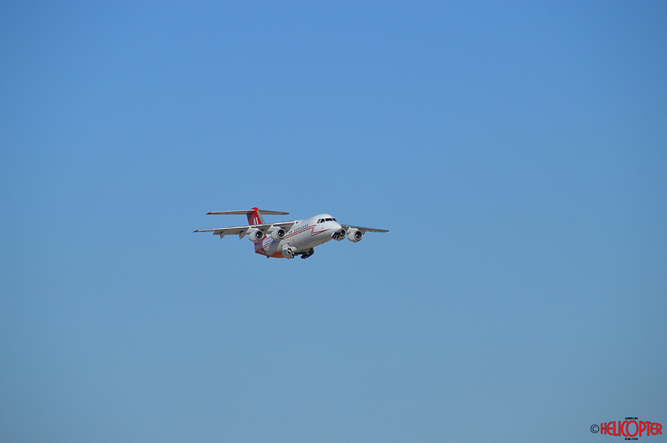 British Aerospace BAE 146 Tail Number N471NA